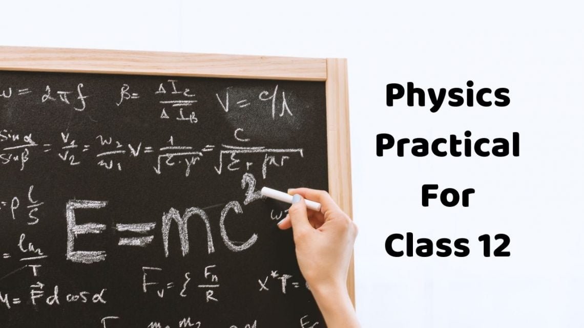 Physics Practical File For Class 12 - PDF Download » GKPUR