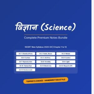 Class 10 Science Notes